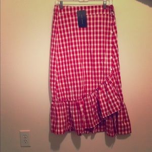Zara picnic skirt